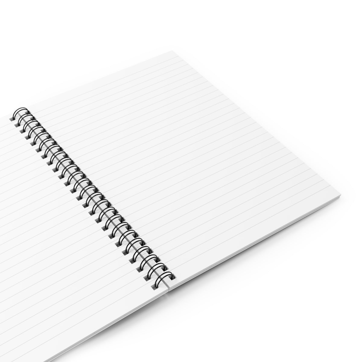 Abstracted Scraps Spiral Notebook - Ruled Line