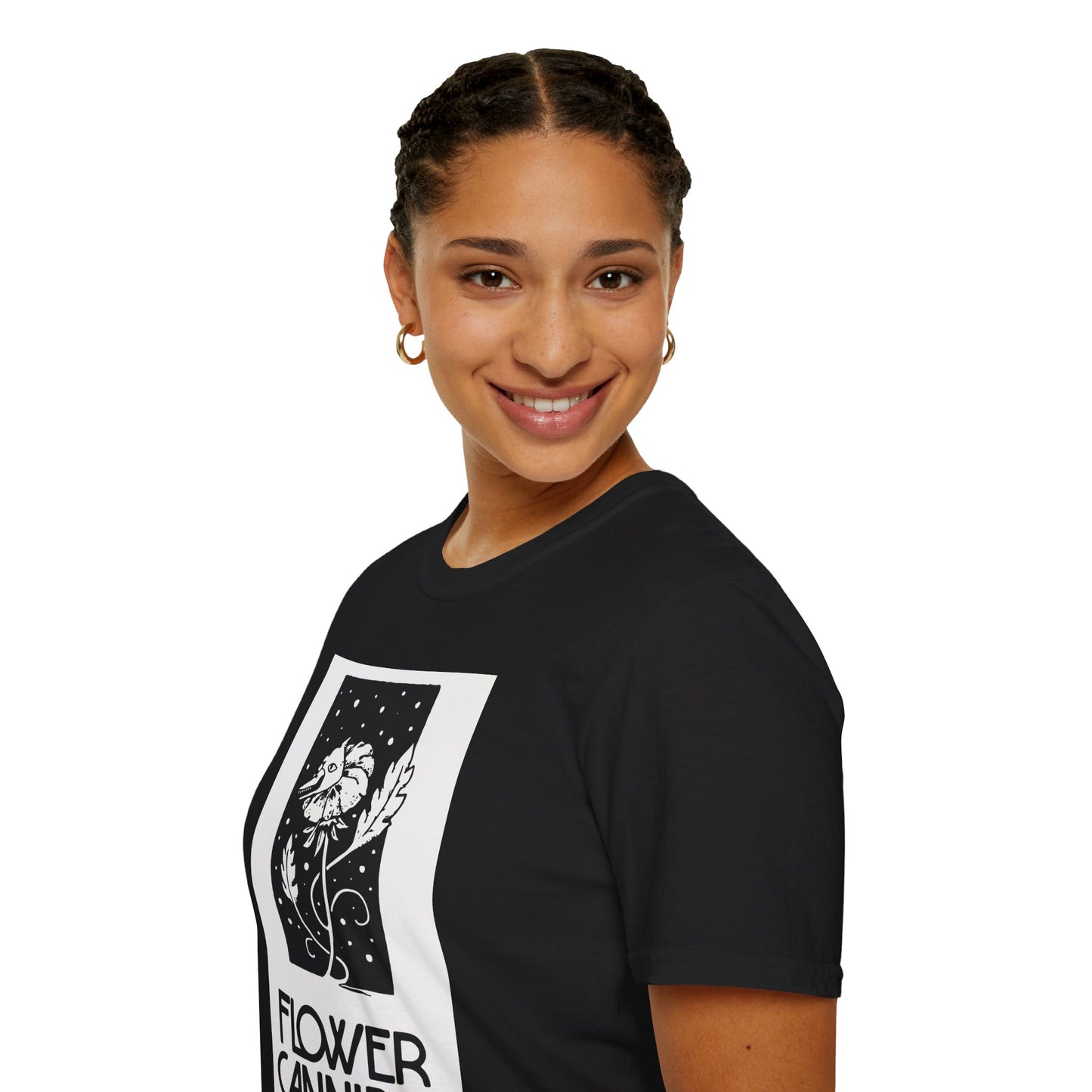 Unisex Softstyle T-Shirt - Flower Cannibal