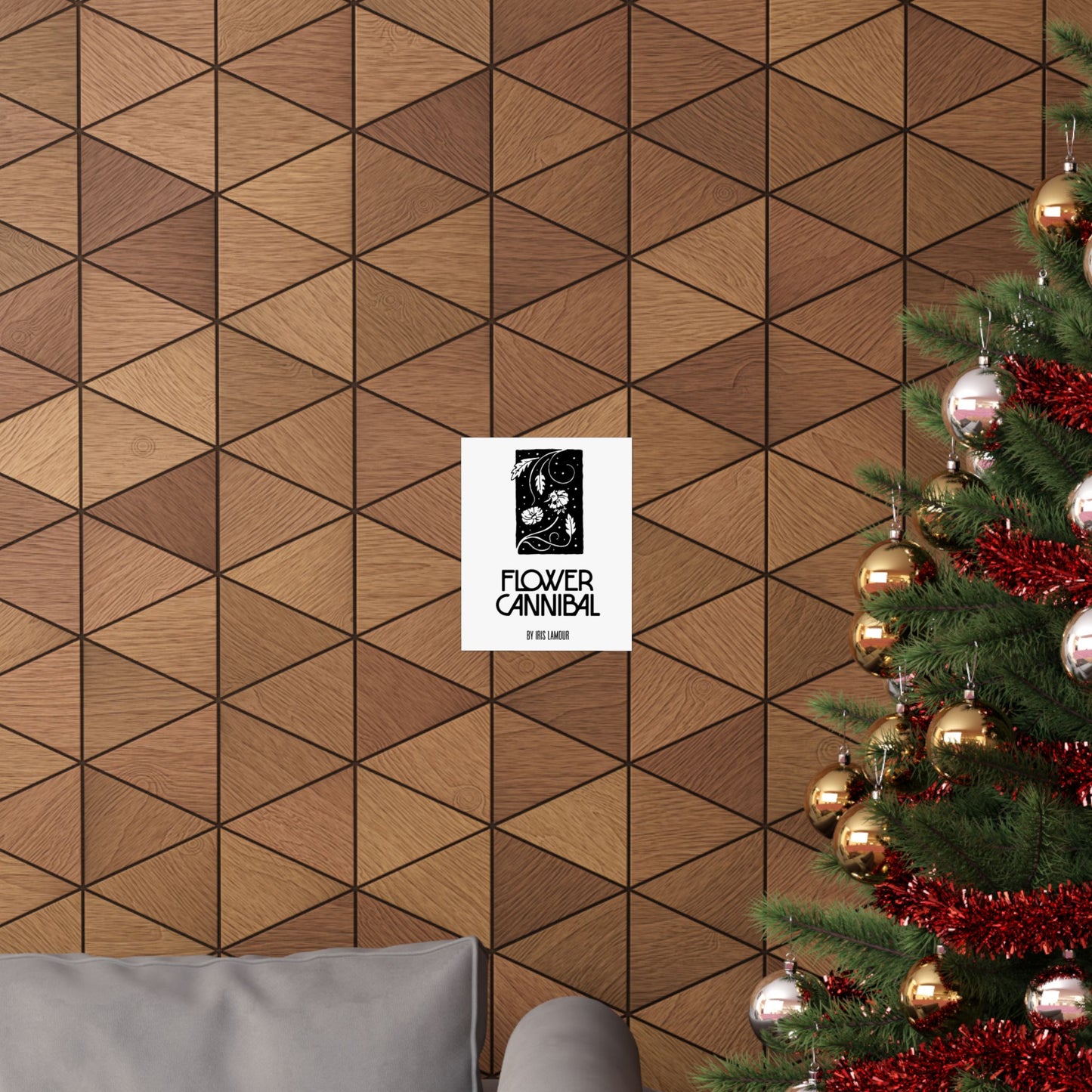 Poster - Flower Cannibal Kiss