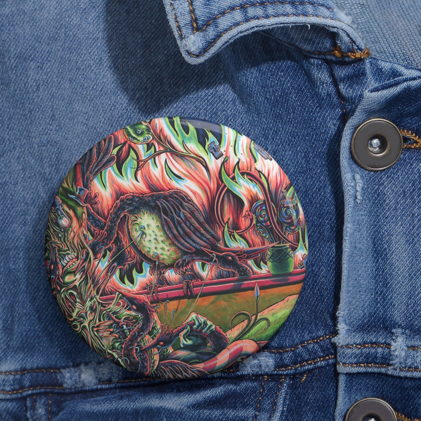 Pin Button - Early Bird