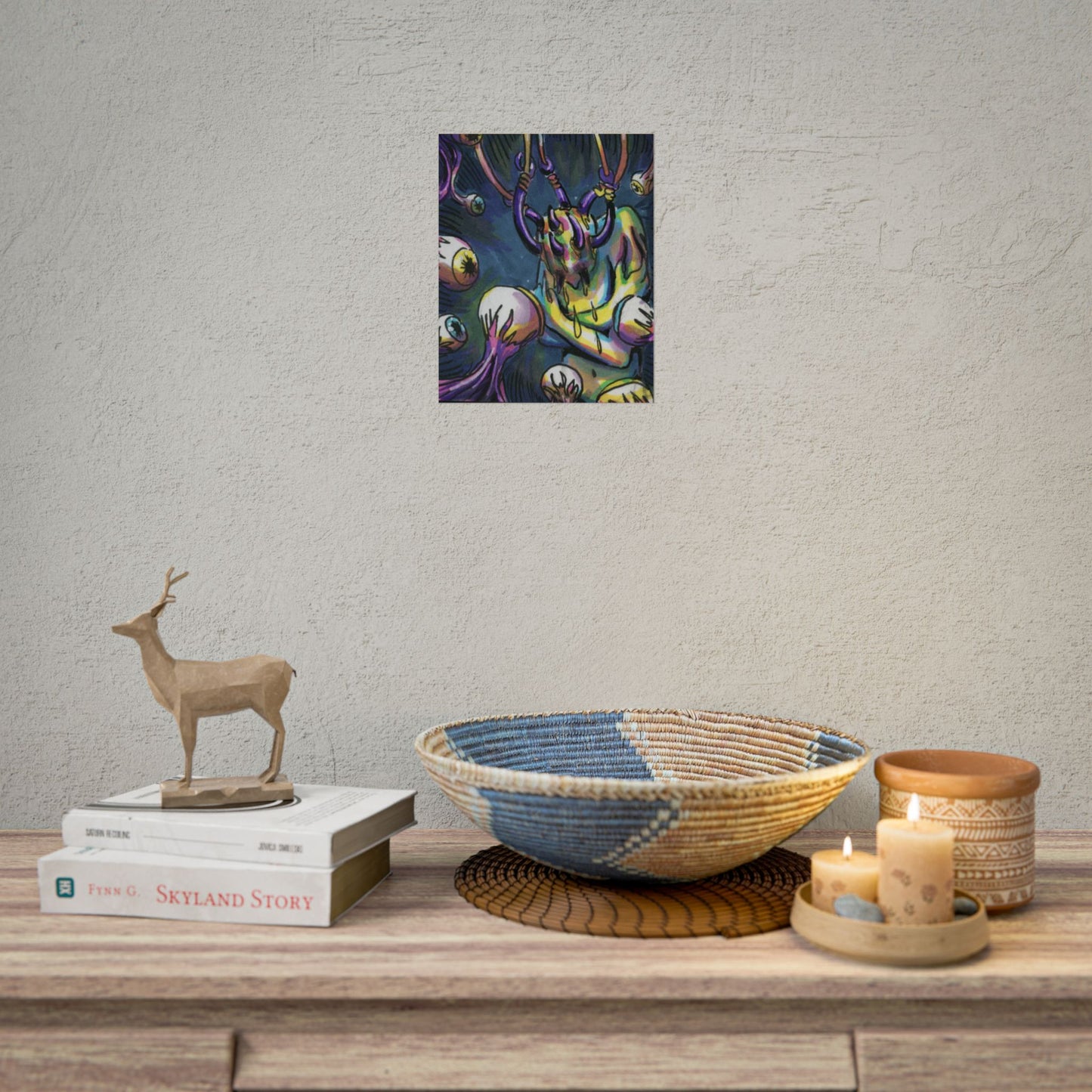 "Mental Anguish" poster