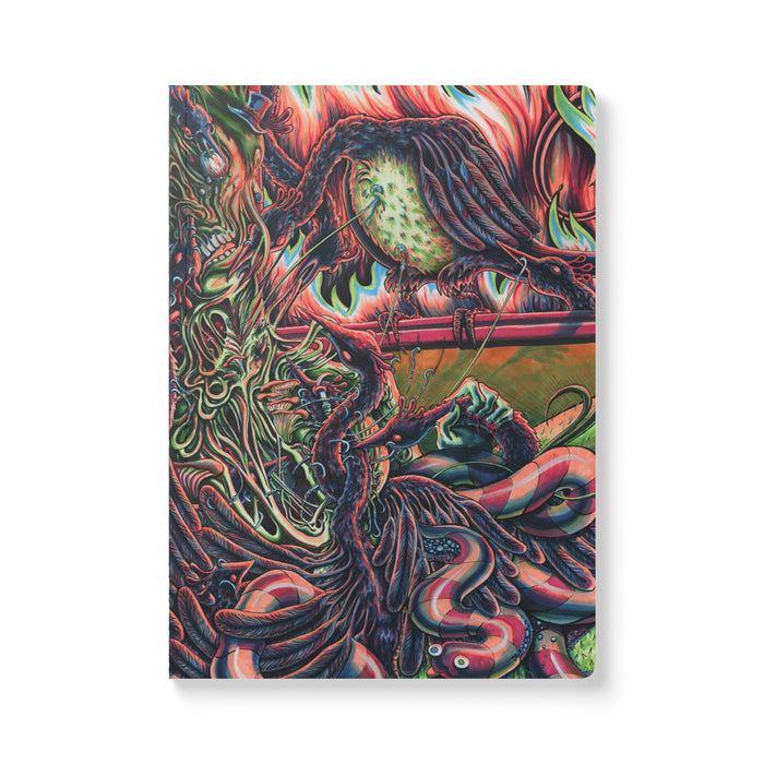 Softcover Notebook - Early Bird