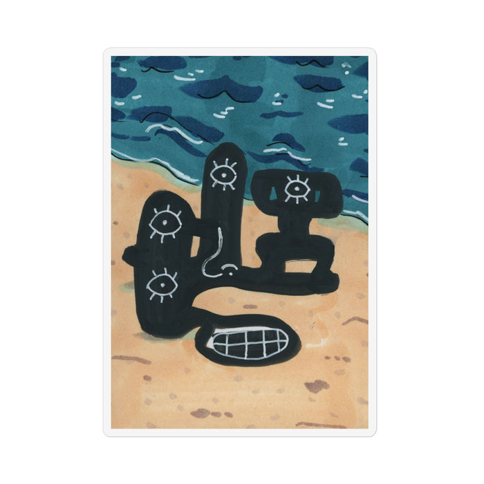 Beach Time Fun Magnet