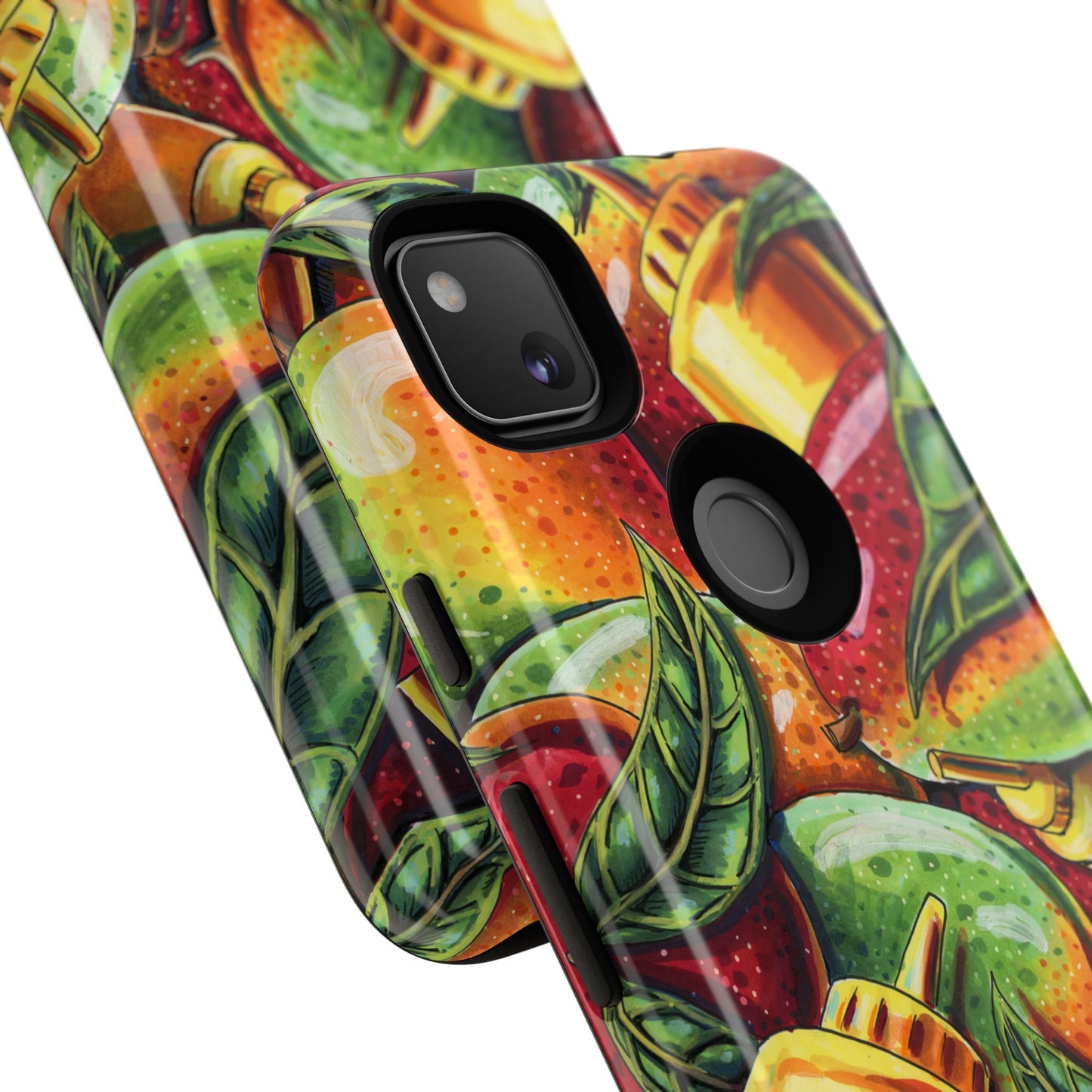 Mango Mustard Phone Case