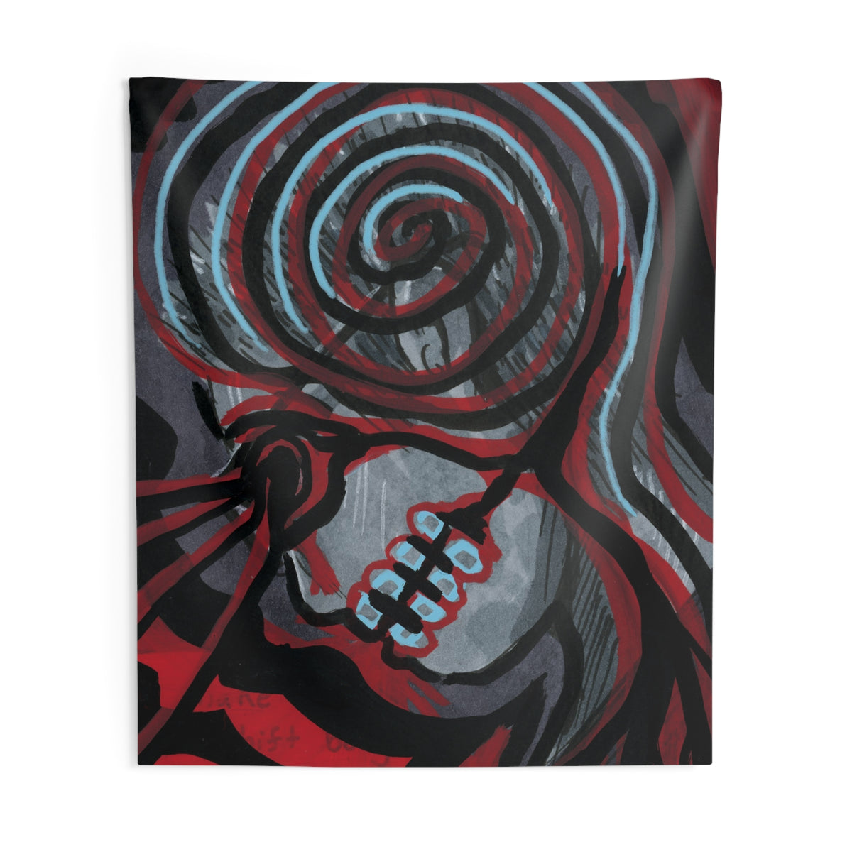Mind Torture Indoor Wall Tapestry