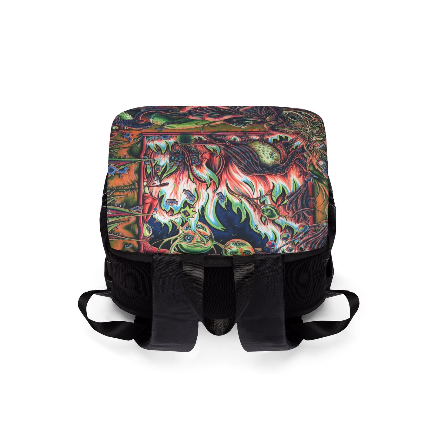 Canvas Shoulder Backpack - Early Bird