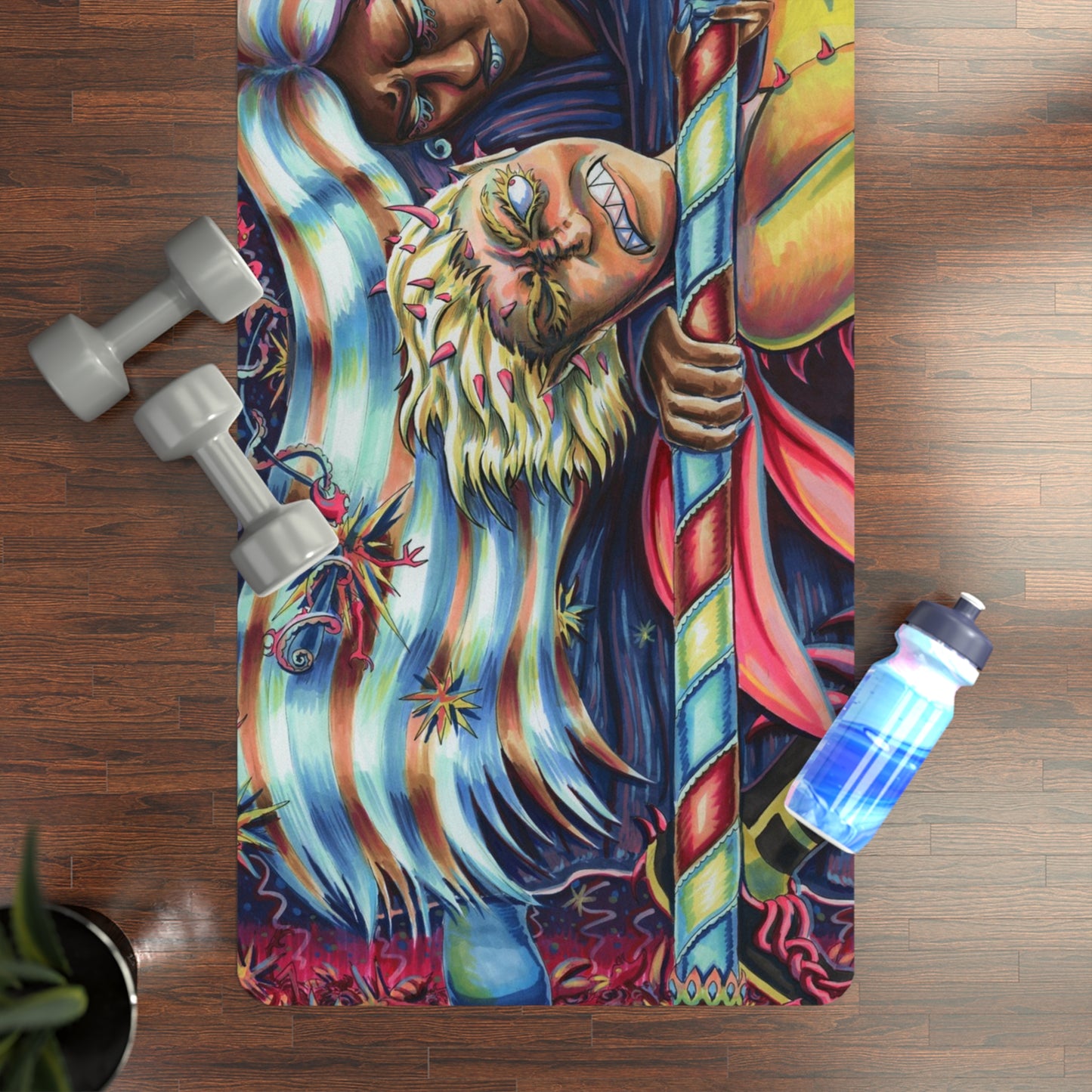 Yoga Mat - Sister Duel