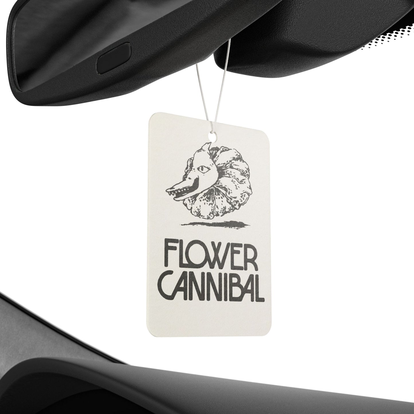 Car Air Freshener - Flower Cannibal