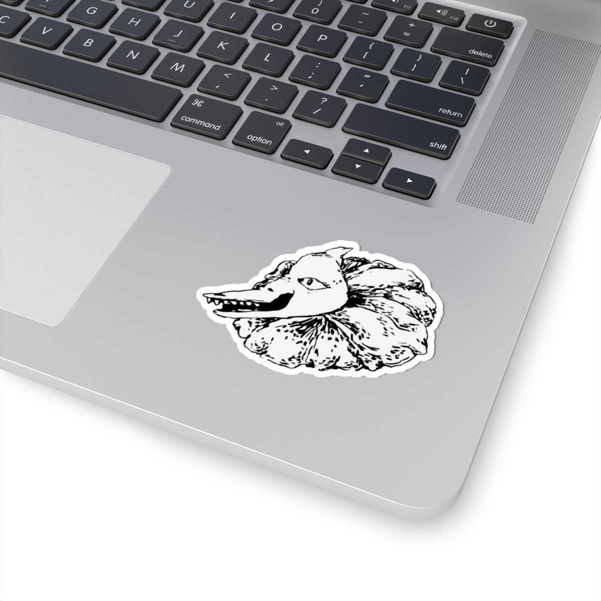 Sticker - Flower Cannibal Head