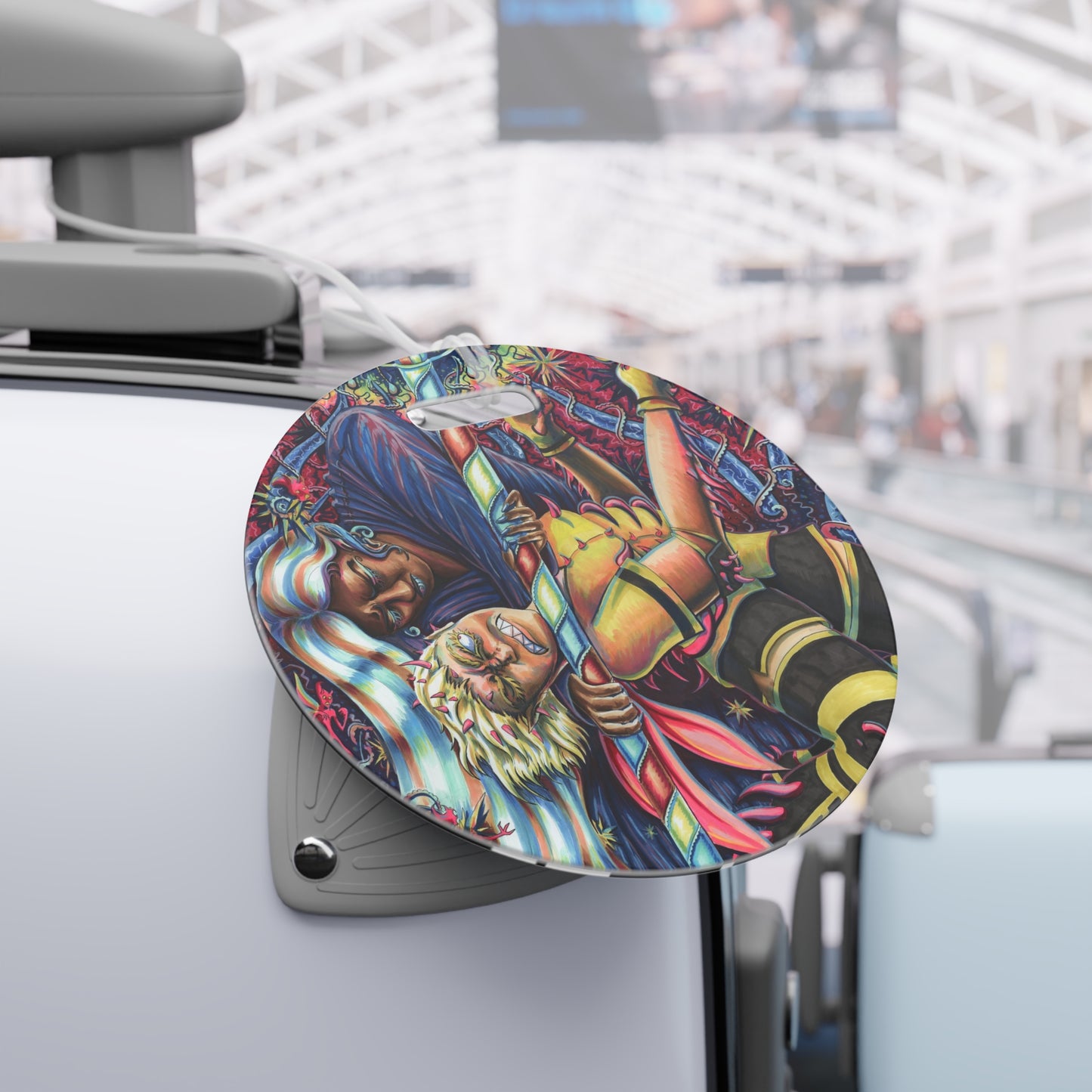 Luggage Tag - Sister Duel