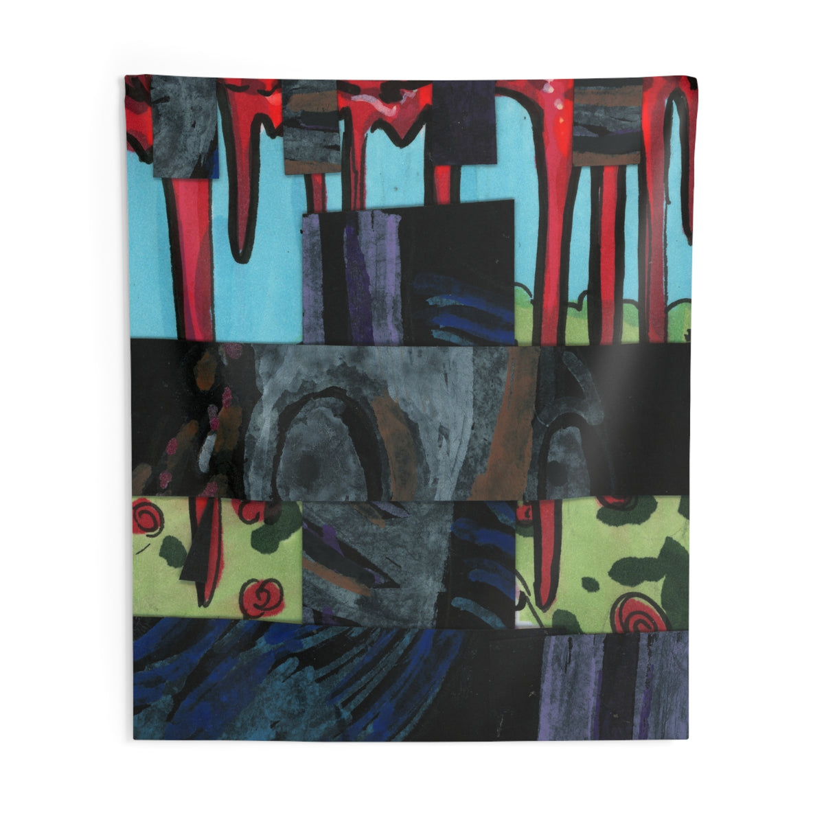 Meat Dreams Indoor Wall Tapestry