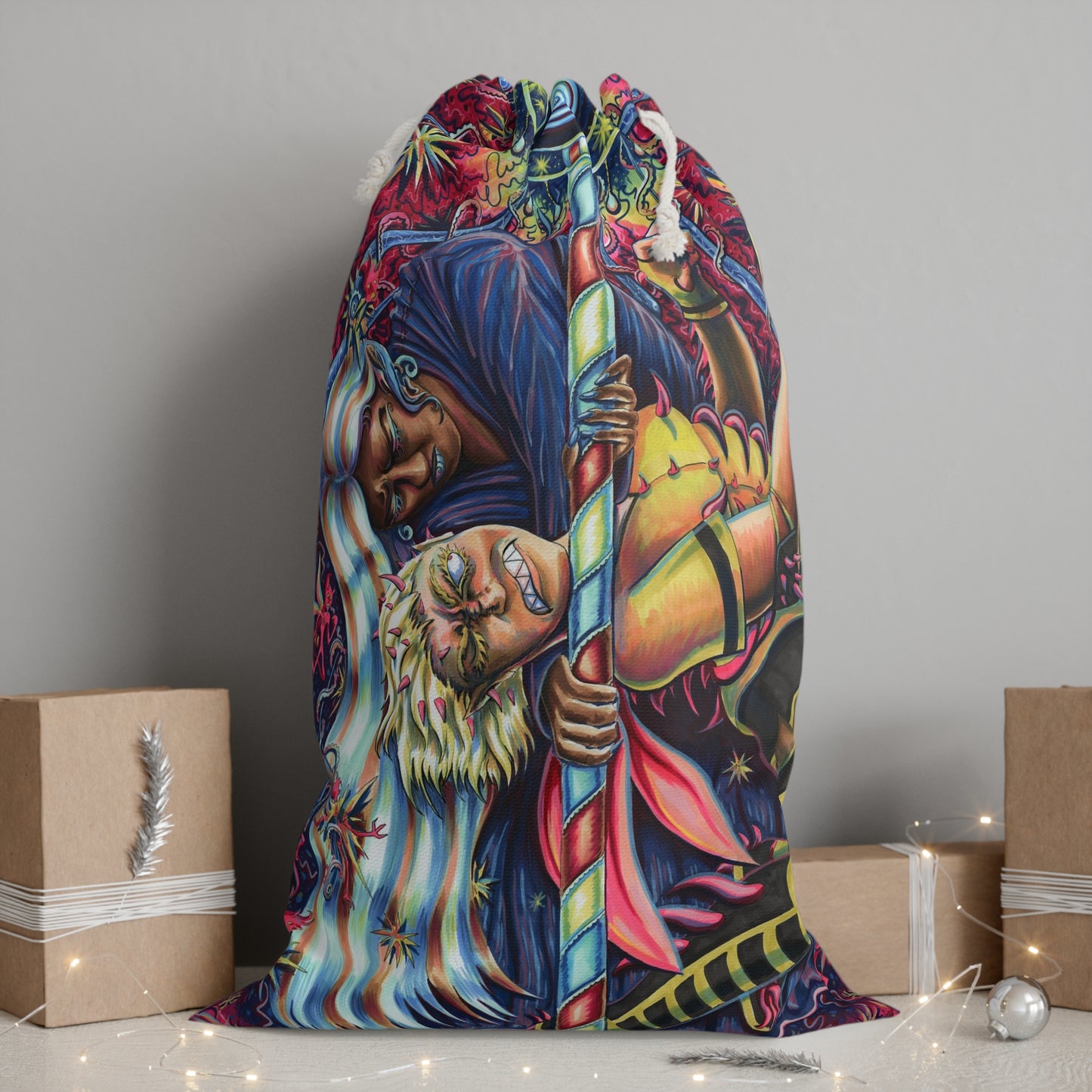 Drawstring Sack - Sister Duel