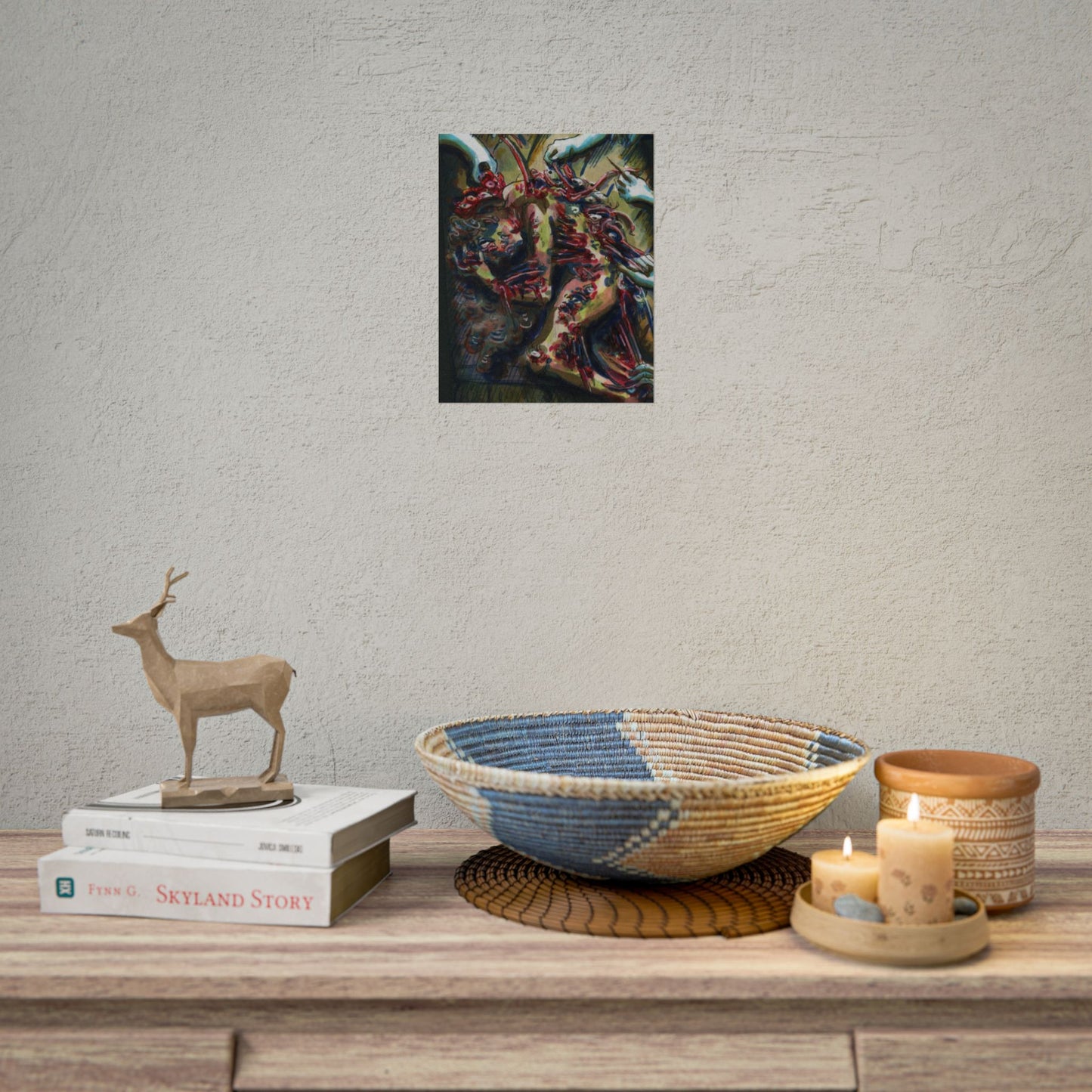 "Flesh Prison" poster