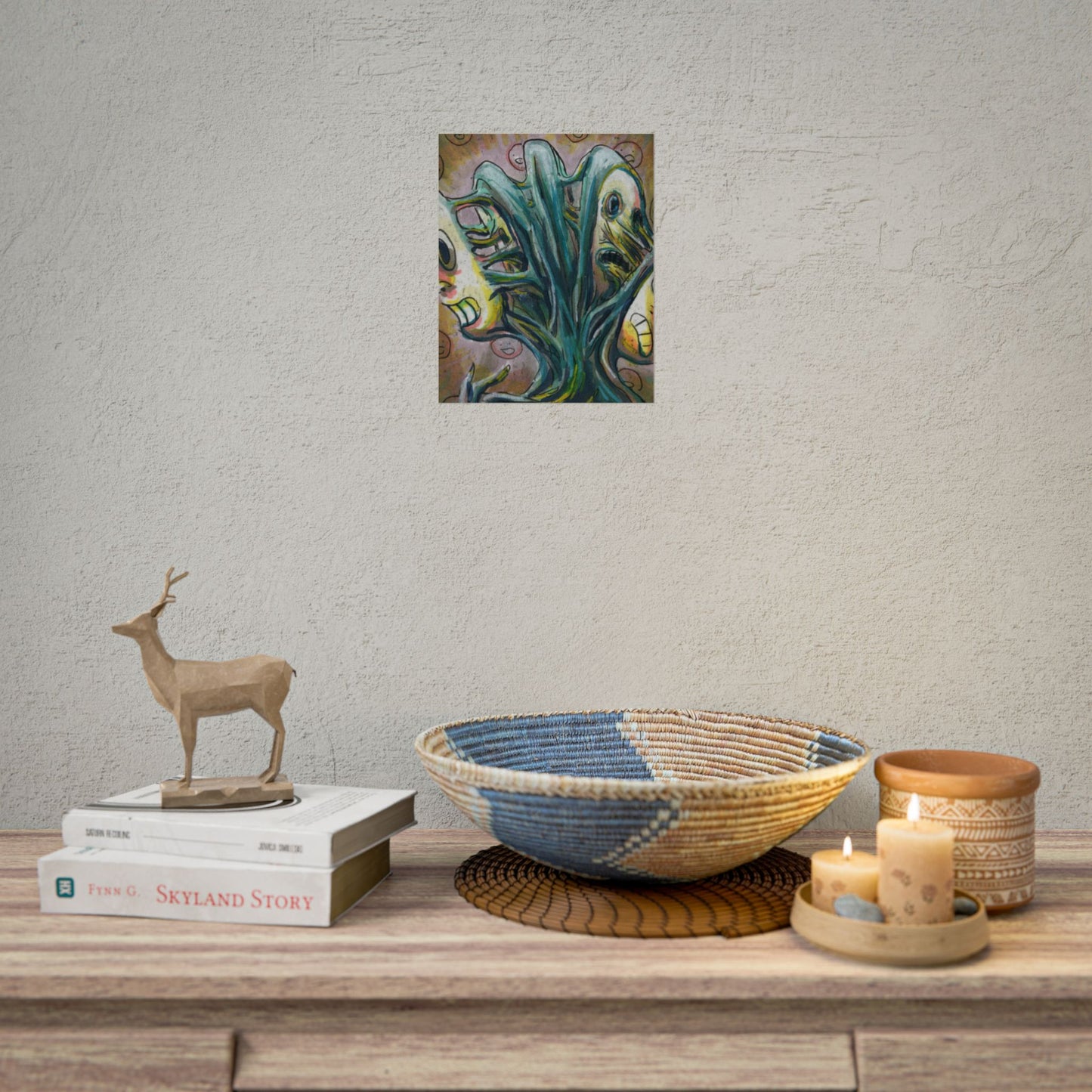 "Multiple Faces" poster