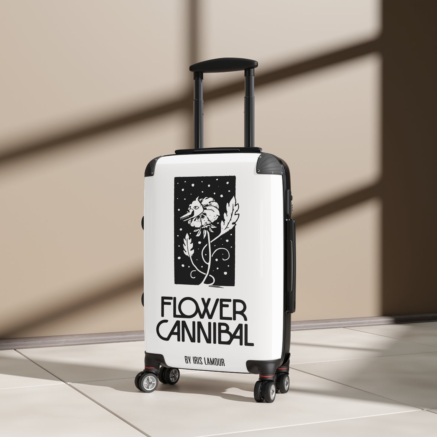 Suitcase - Flower Cannibal