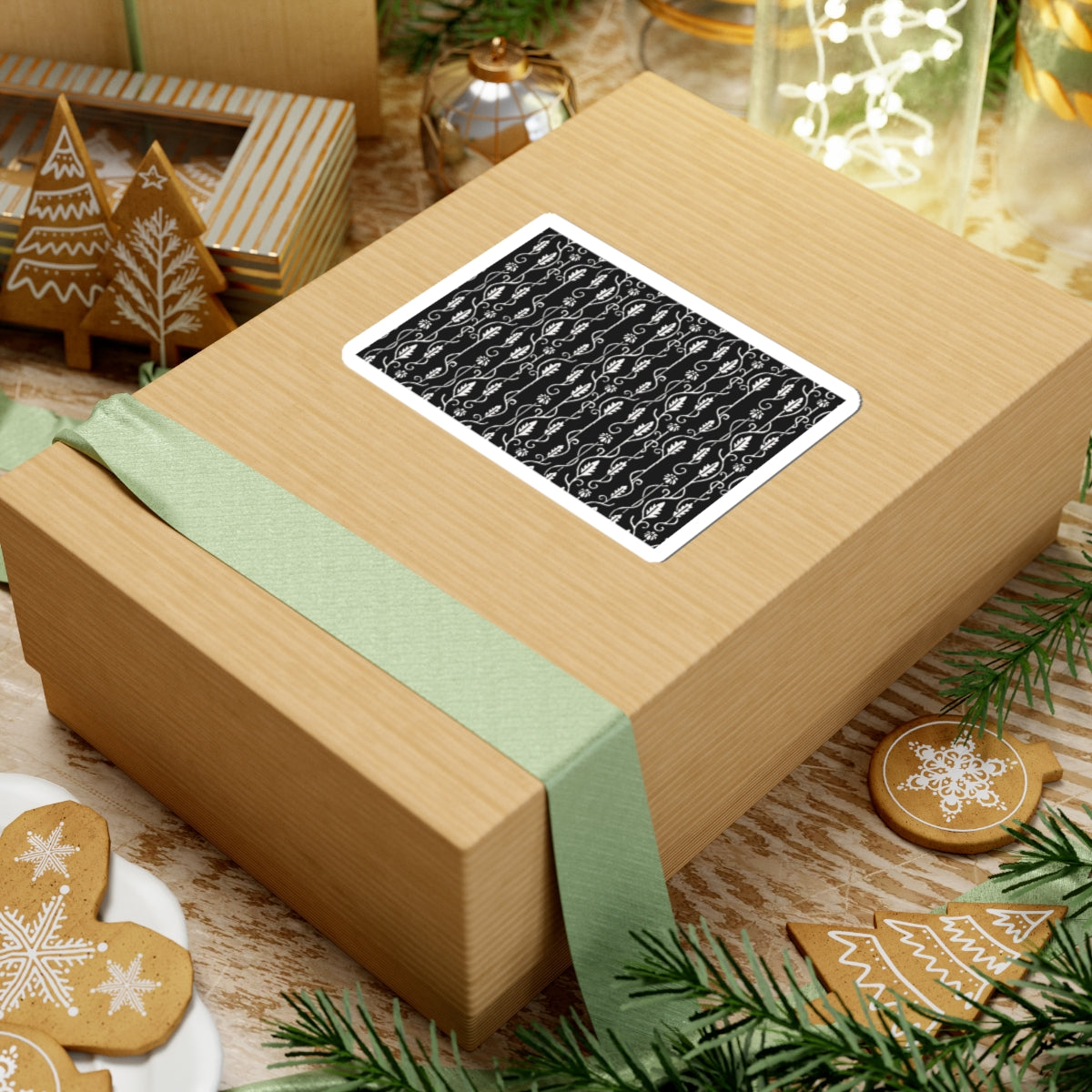 Sticker - Flower Cannibal (Floral Pattern)