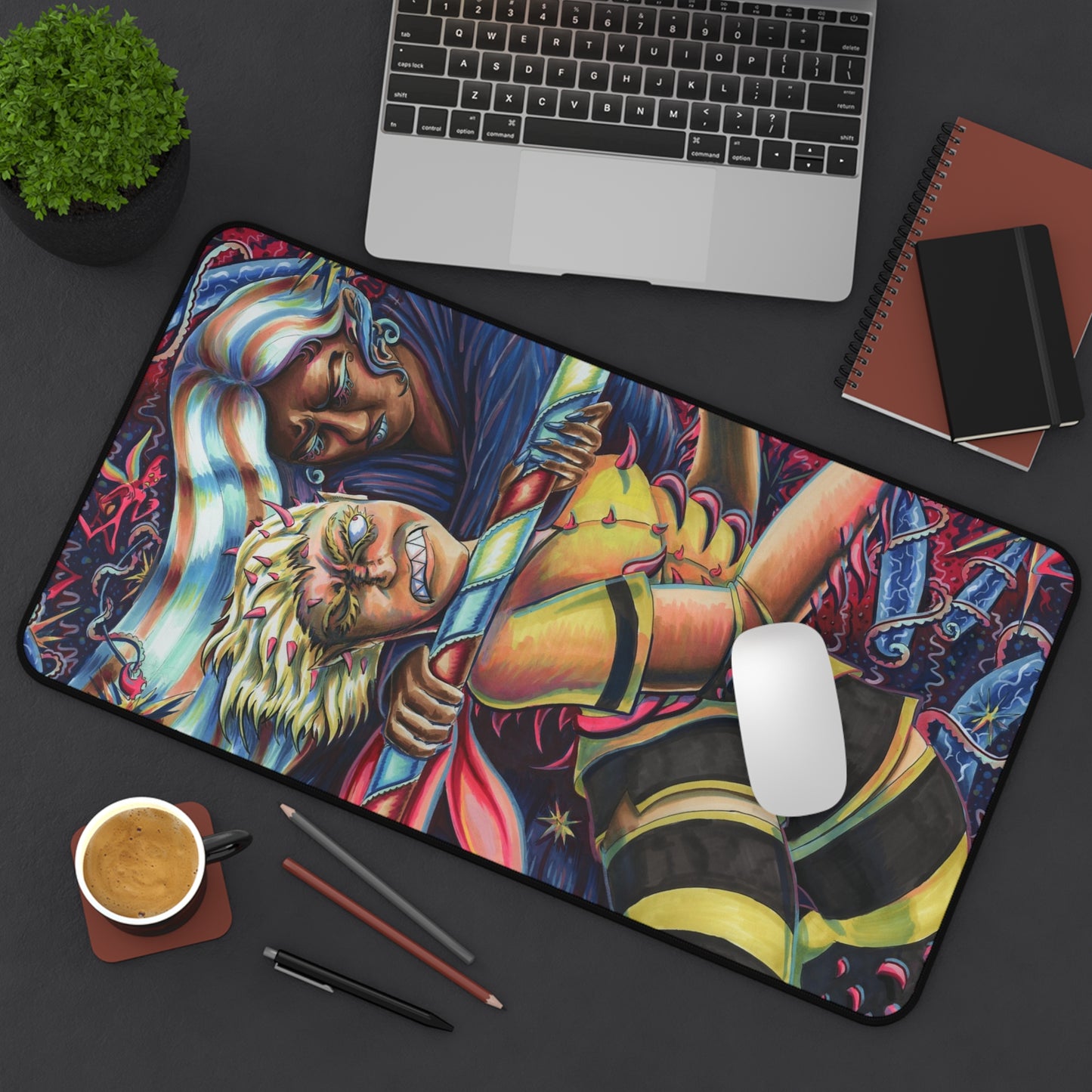 Desk Mat - Sister Duel