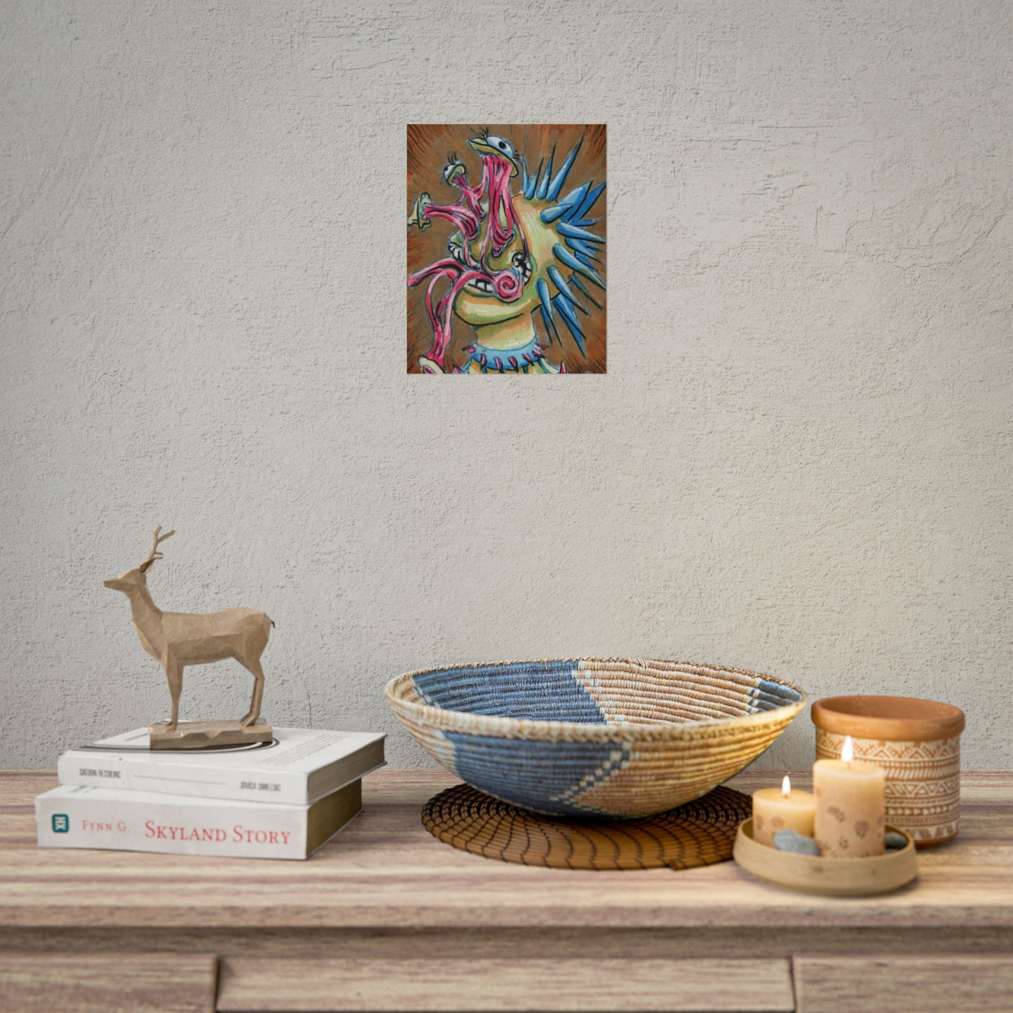 "Outta my Mind" poster