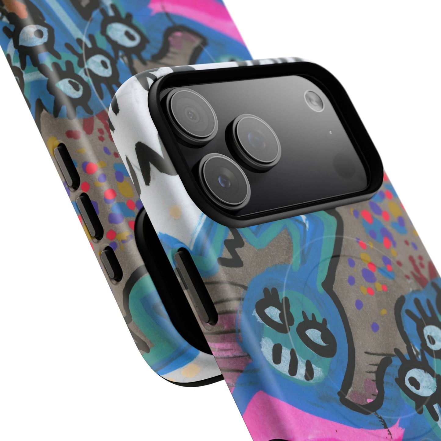 What're You Doing?! Tough Magnetic Case