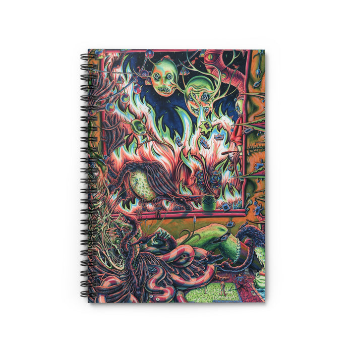 Spiral Notebook - Early Bird