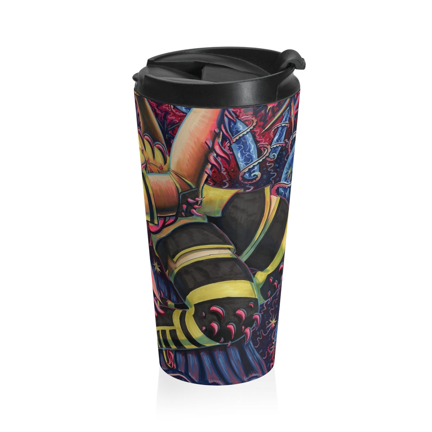 Stainless Steel Travel Mug - Sister Duel