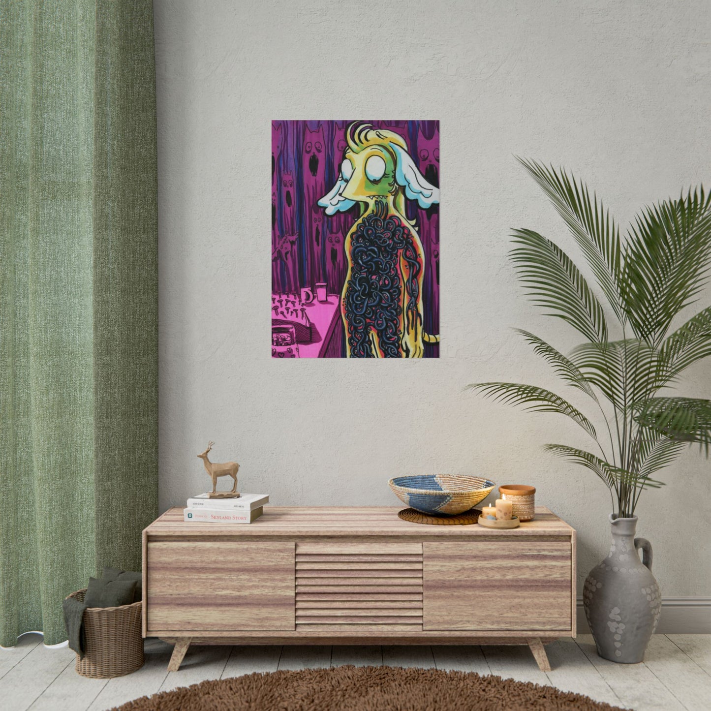 "Minnoe's Parasites" poster