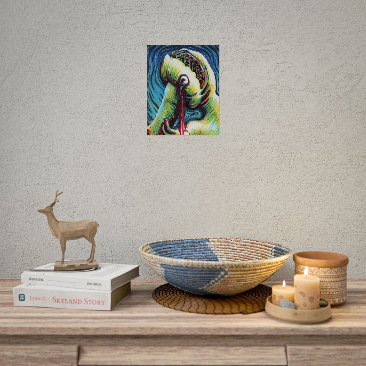 "Face Sludge Slam" poster