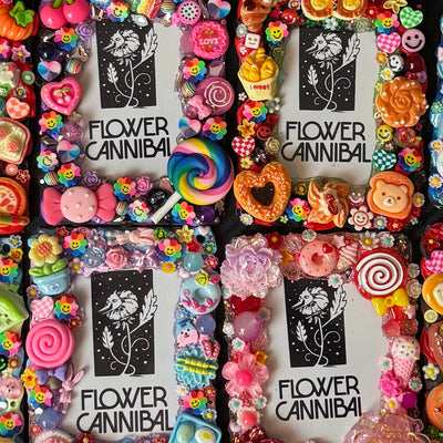 Warm Toned Toploader Cases