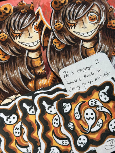 Flower Cannibal Print Club