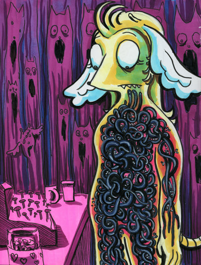 Floofle World Stickers