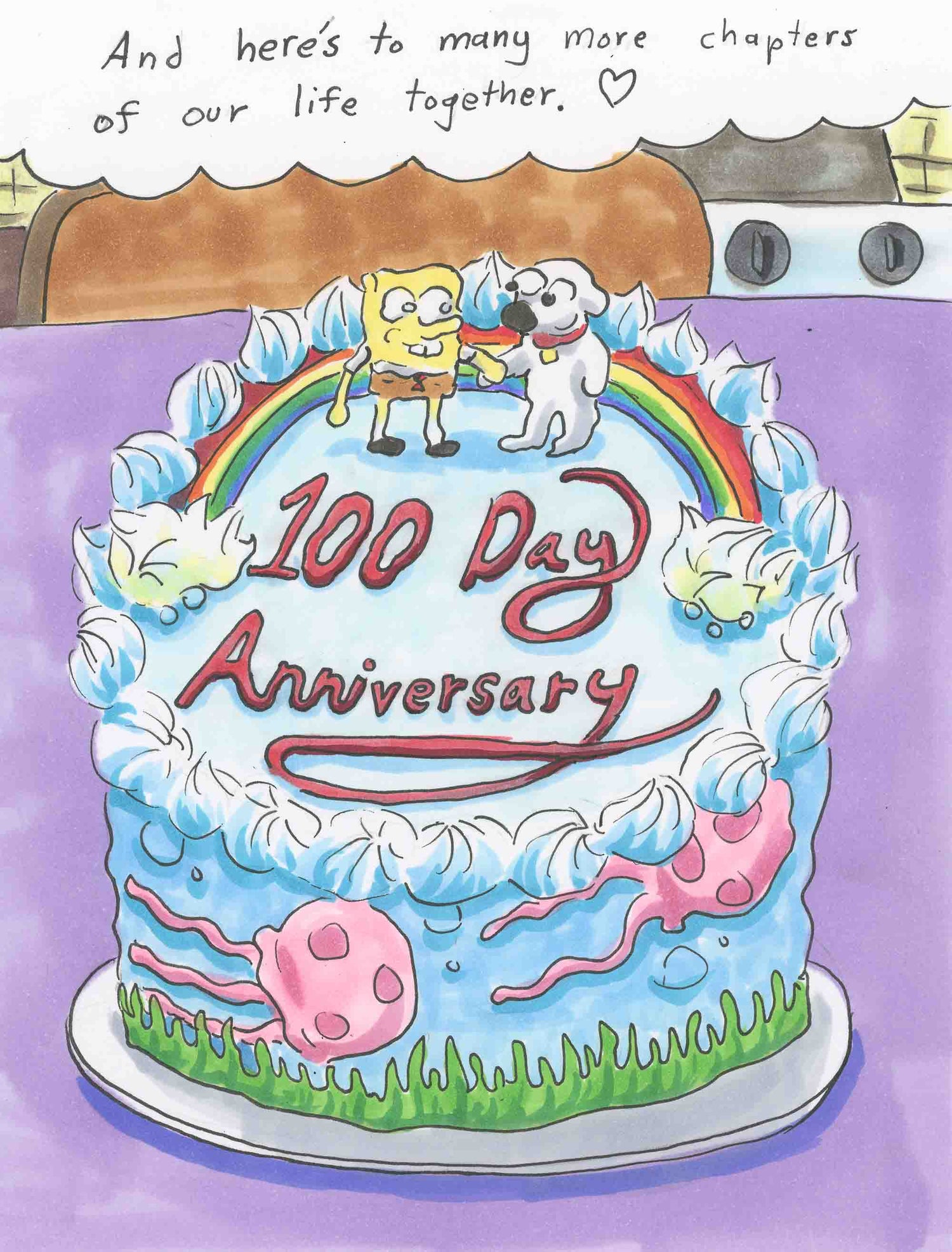 100 Day Anniversary