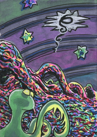 Floofle World Prints