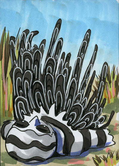 Floofle World ACEOs