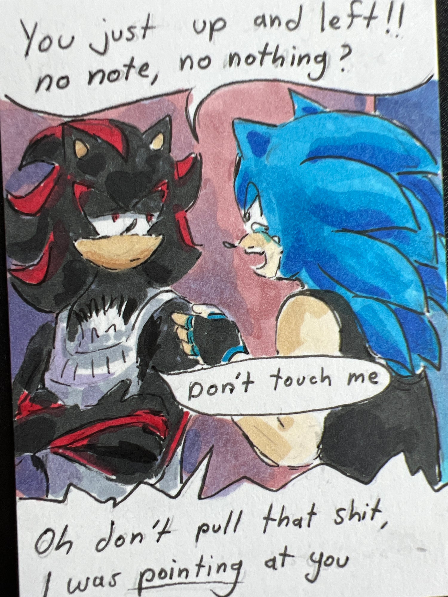 Sonadow woes