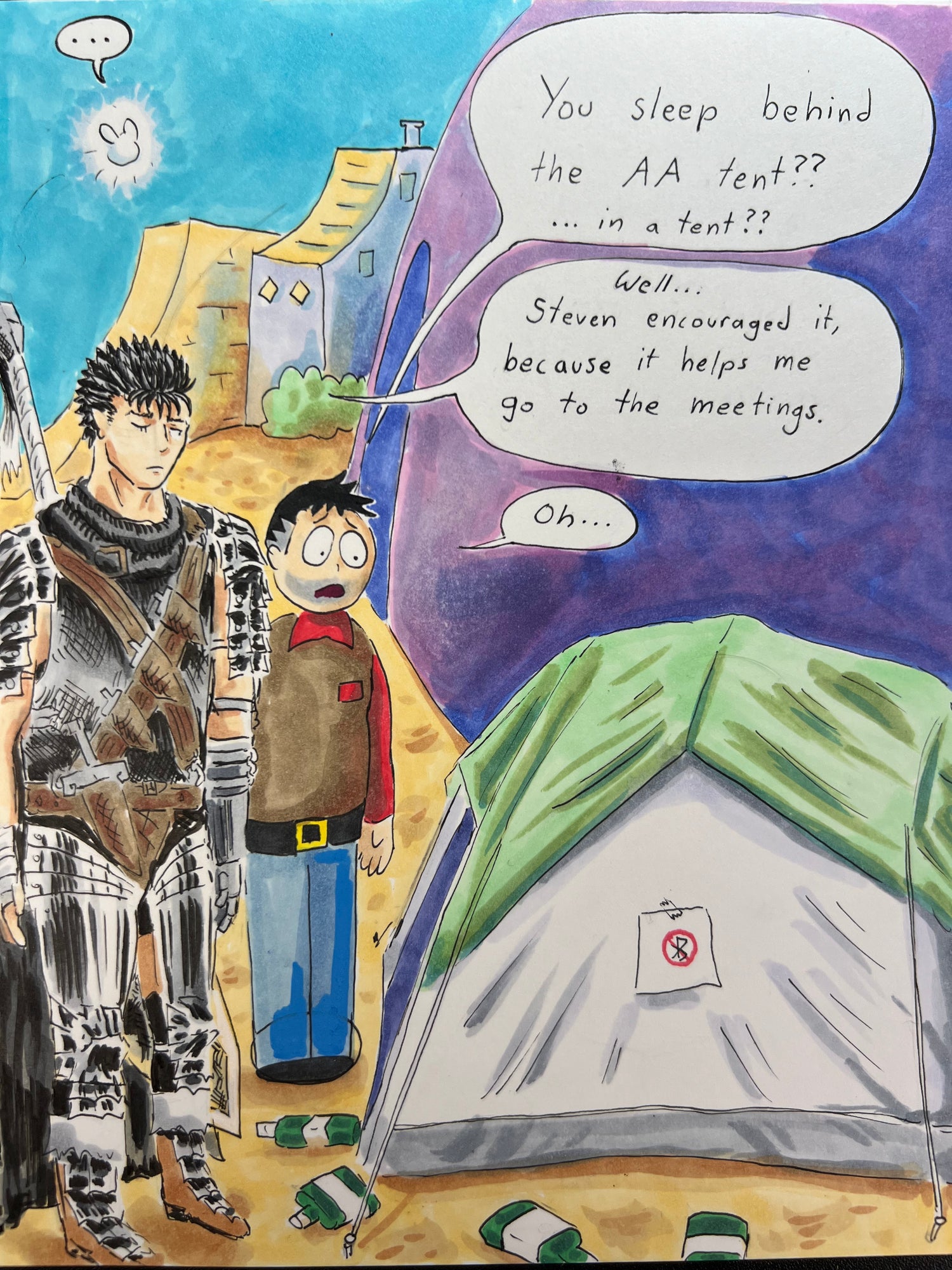 Guts is Homeless