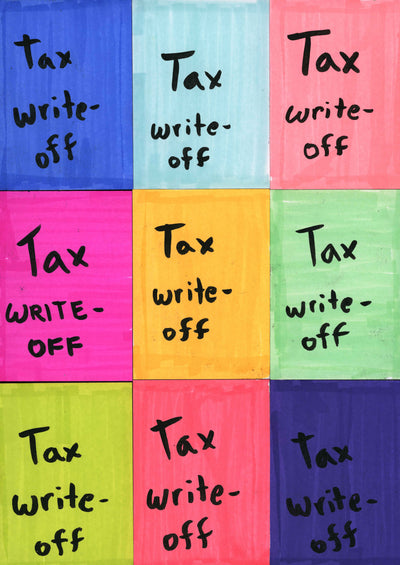 "Tax Write-off"