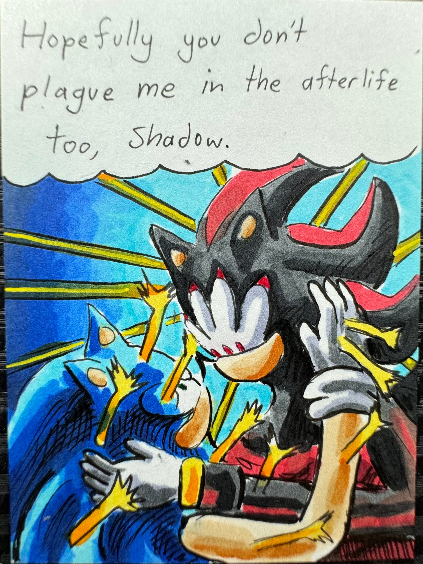 Sonic’s Den of Despair (23/34)