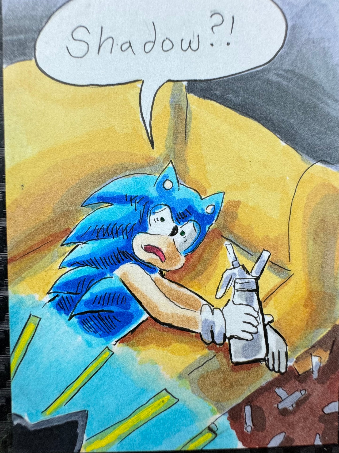 Sonic’s Den of Despair (4/34)