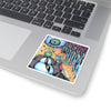 Nevets and Twinkle Kiss-Cut Sticker