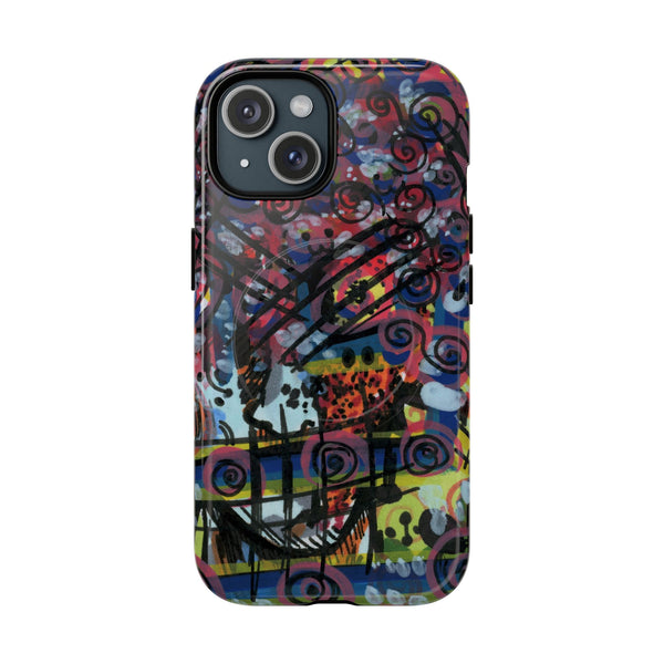 Flower Power Tough Magnetic Cases