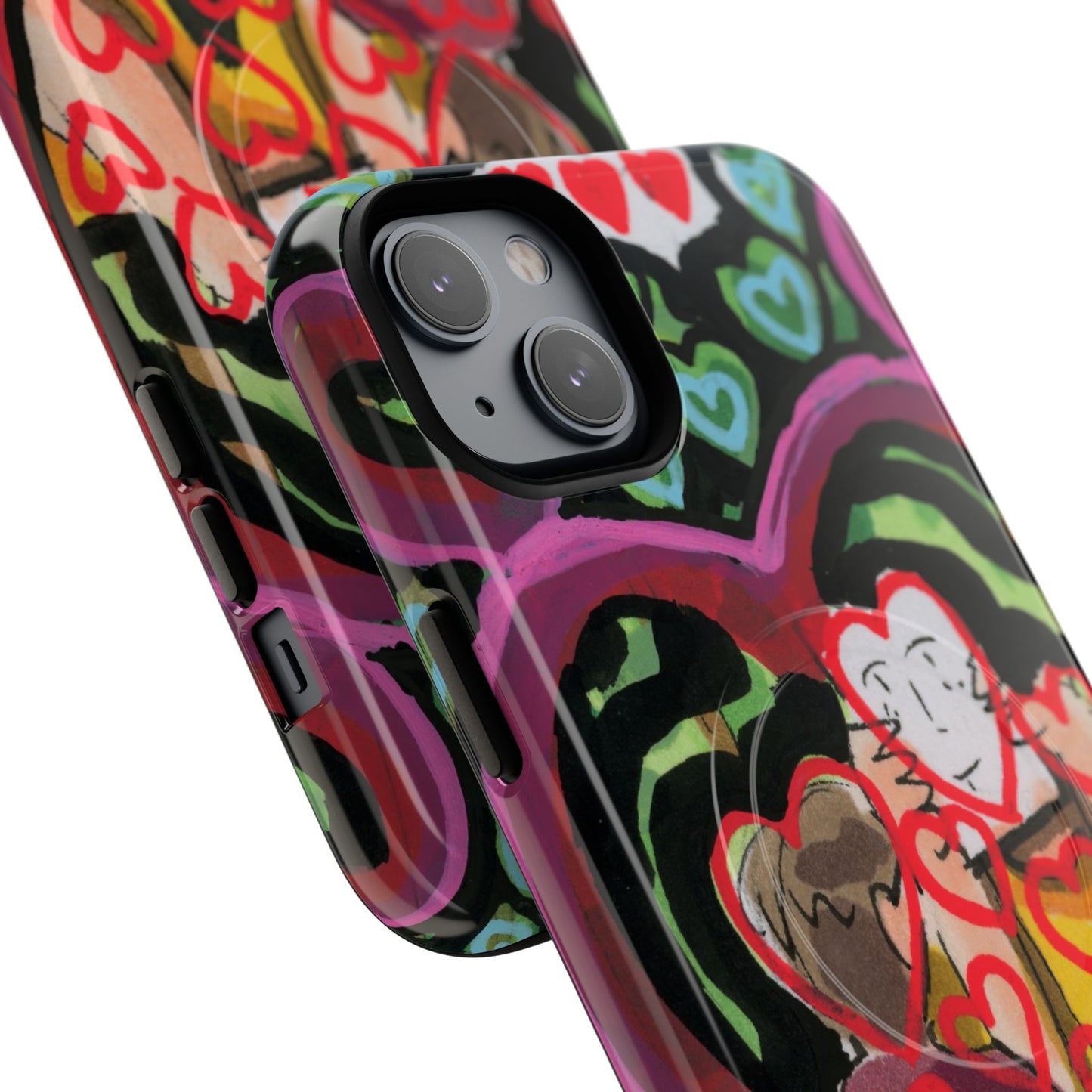 Toxic Love Tough Magnetic Case