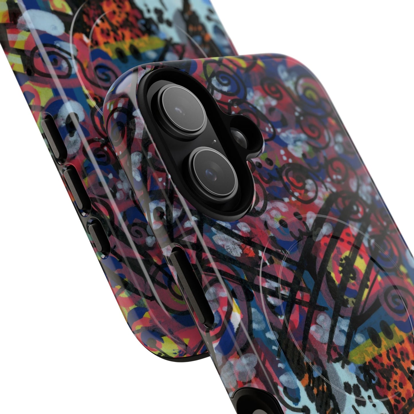 Flower Power Tough Magnetic Cases