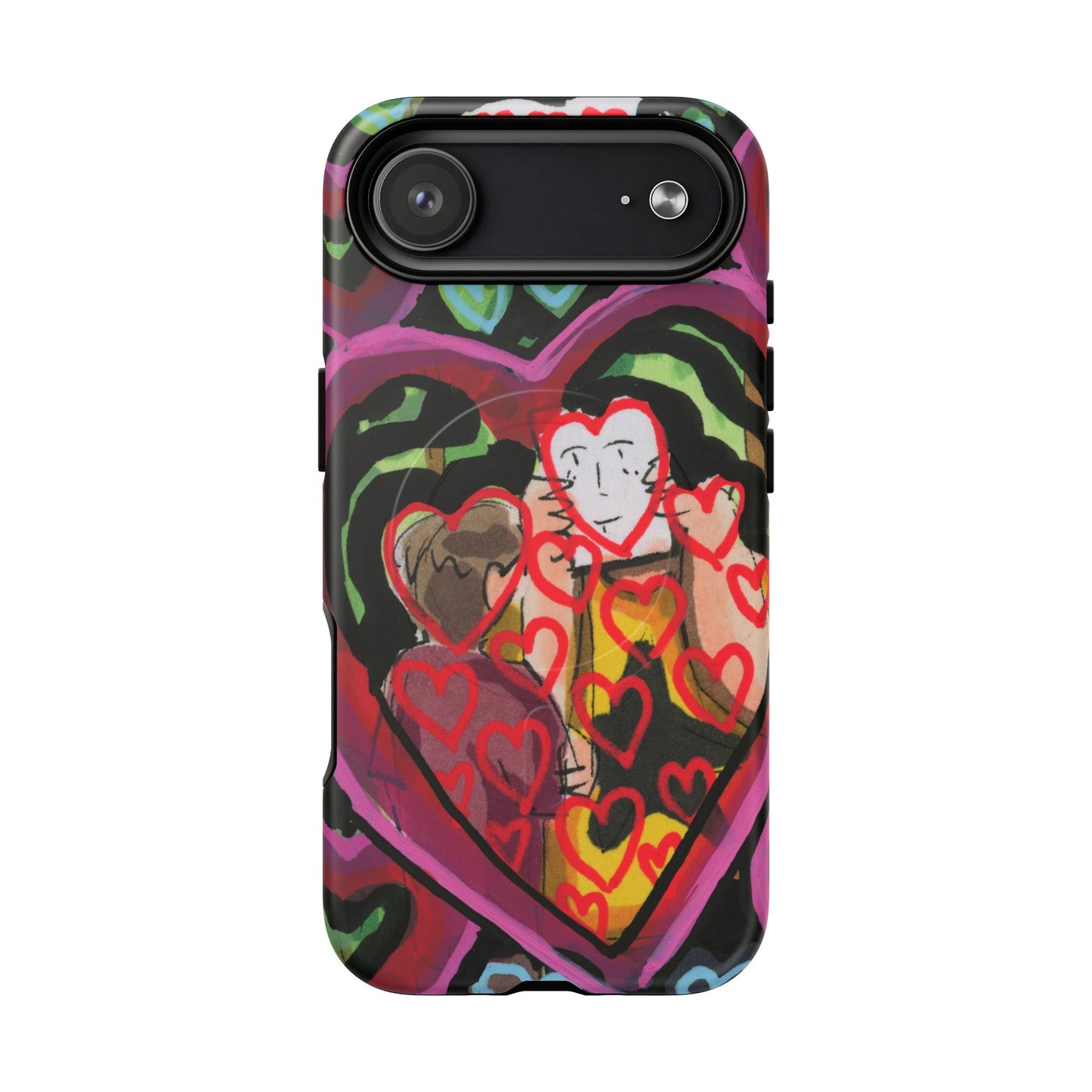 Toxic Love Tough Magnetic Case