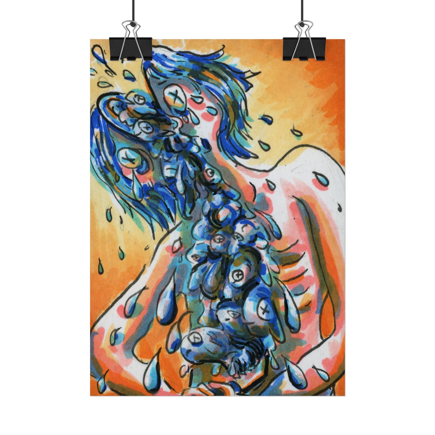 "Gutted like a Fish" poster