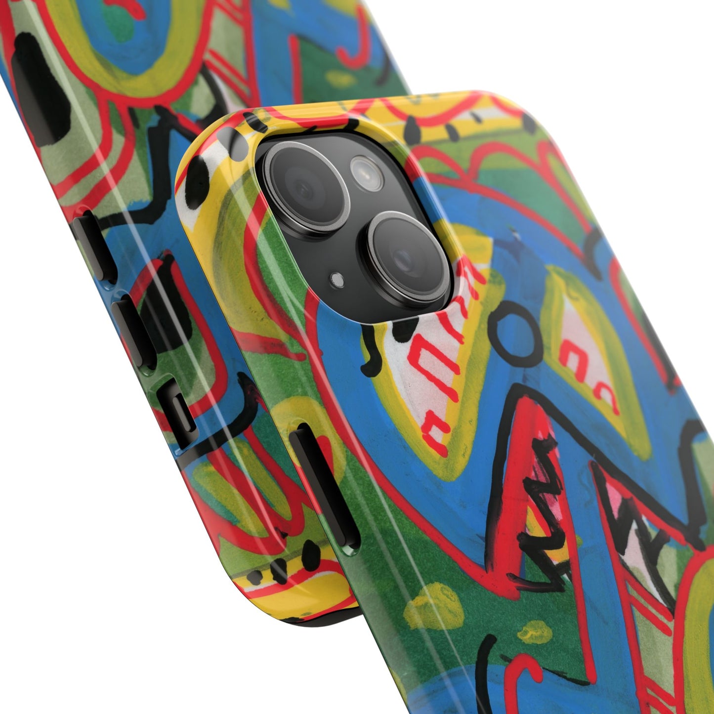 Color Blast Tough Phone Cases