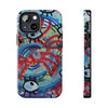 Eyeball Attack Tough Phone Cases