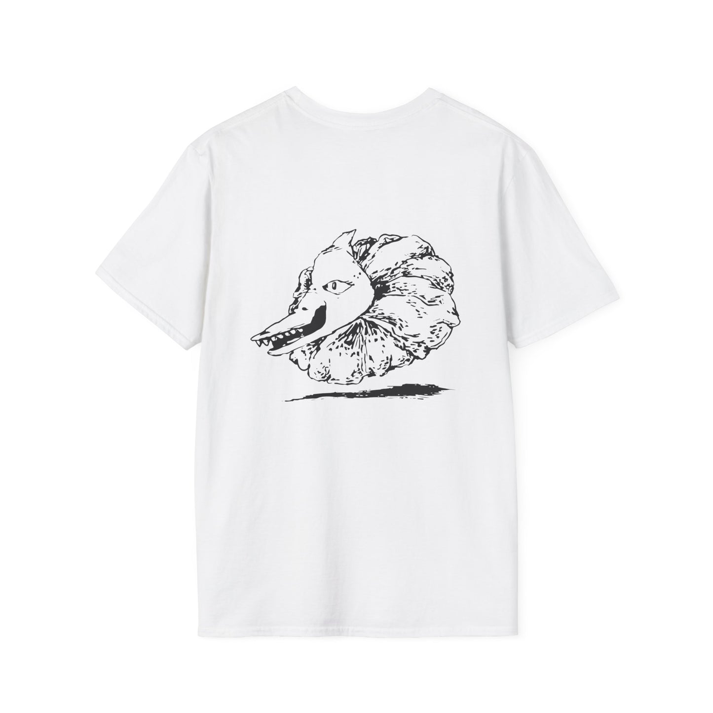 Unisex Softstyle T-Shirt - Flower Cannibal