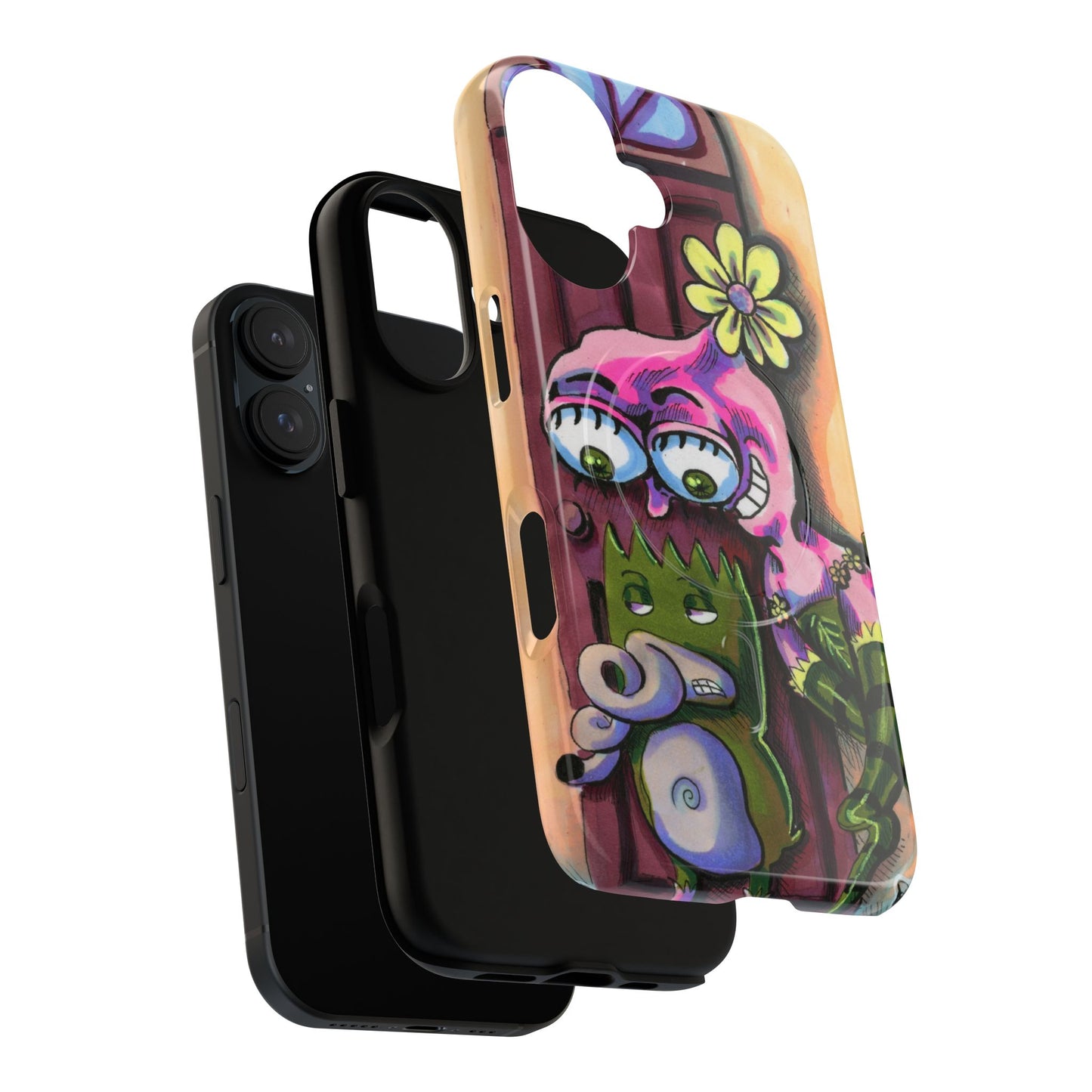 Nick and Penelope Tough Magnetic Case