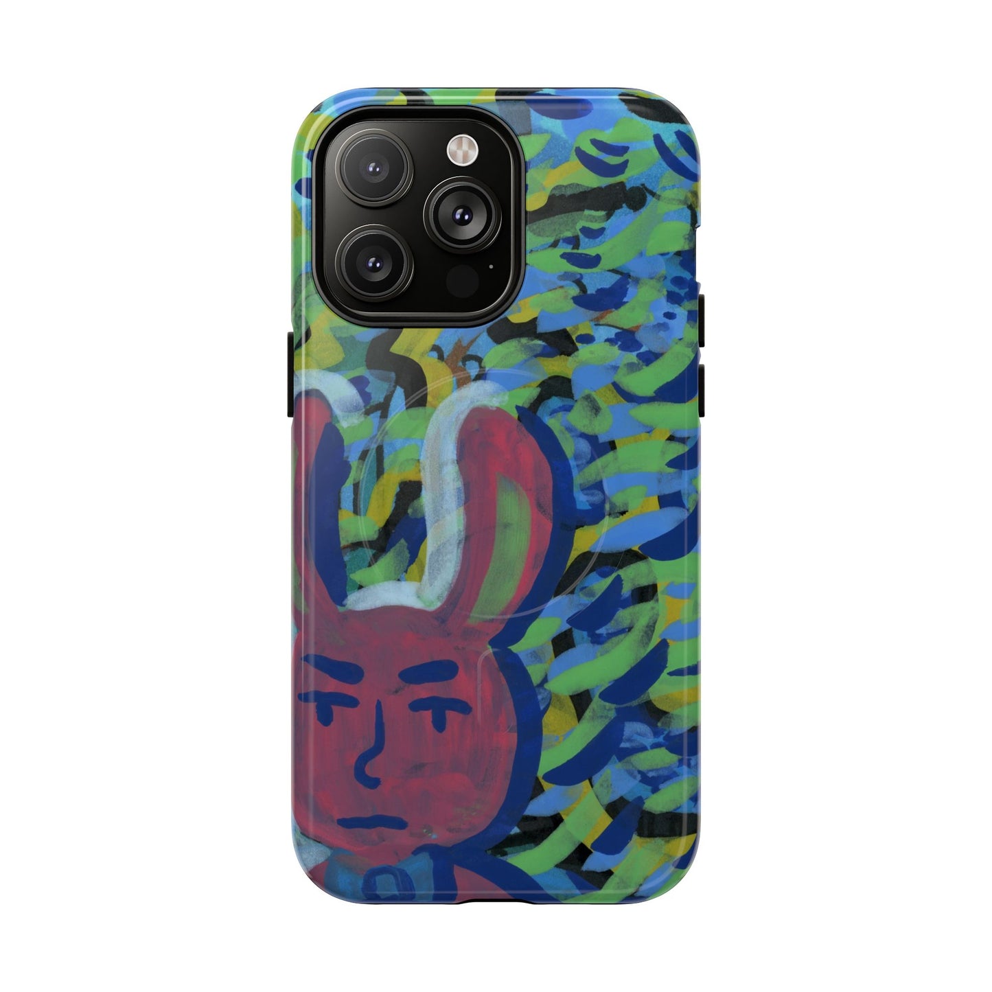 Bunny Dude Tough Magnetic Cases