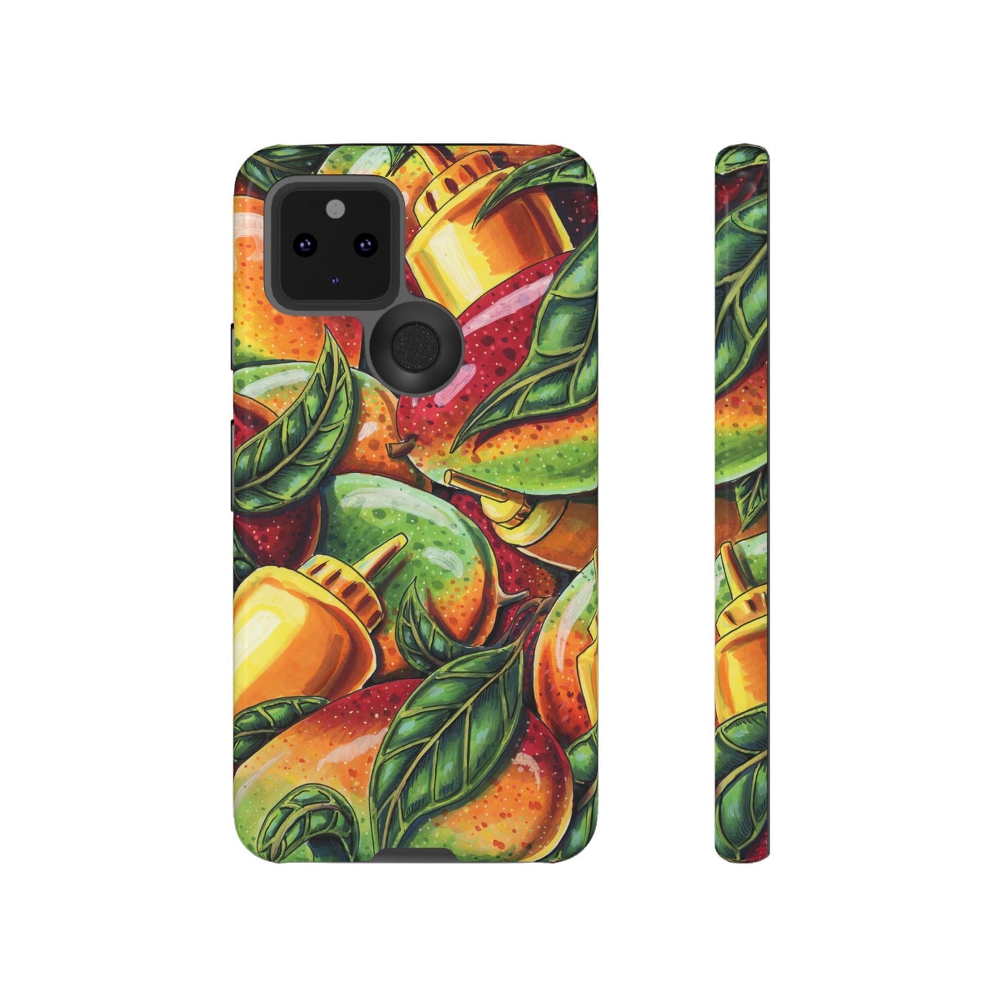 Mango Mustard Phone Case